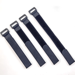 Dây nịt Dây cáp bó dây đeo móc và vòng lặp dây đai cáp Nylon dây - Product Image 1