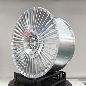 ล้อฟอร์จสีเงินขนาด 26 นิ้ว ล้อฟอร์จ Rucci ขอบล้อรถยนต์ - Product Image 6