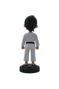 Figurine dynamique d'artiste martial garçon, figurine articulée énergique pour tableau de bord de voiture, bureau et décoration intérieure - Product Image 3