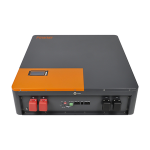 Batería de Litio LiFePO4 PowMr de 51.2V para Montaje en Pared, 100Ah 200Ah, Batería de Almacenamiento de Energía Solar para Sistemas Solares Fuera de la Red - Product Image 4
