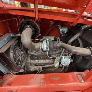 Chariot élévateur à fourche lourd d'occasion Heli de 16 tonnes avec moteur Cummins, fourche de 2,2 m, haute qualité, bien entretenu, entièrement testé, prêt à être expédié - Product Image 6