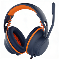 Casque audio filaire de qualité supérieure, circum-auriculaire, pour la salle de classe et le studio