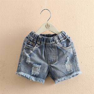 Oportunidades de Distribución al por Mayor, Productos Innovadores, Jeans Cortos para Niñas, Importación - Product Image 2