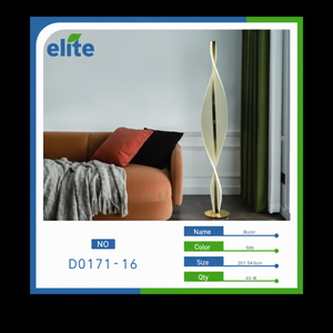 Moderna elegante lampada da terra a LED per soggiorno camera da letto Design minimalista E27 Base corpo in ferro legno rosa giallo blu rosso-per alberghi - Product Image 1