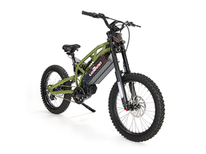 Bicicleta eléctrica Lunbund M1.5 ebike 52V40Ah batería 2080Wh 175 millas de rango medio bicicleta eléctrica todoterreno - Product Image 2