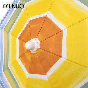 Parapluie de plage arc-en-ciel, résistant au <span class=keywords><strong>vent</strong></span>, Protection <span class=keywords><strong>anti</strong></span>-uv, <span class=keywords><strong>Parasol</strong></span>, vente en gros - Product Image 6