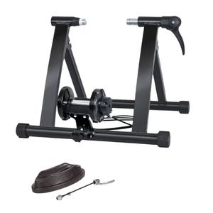 Support de vélo magnétique pour entraînement à vélo en salle, pour roues de 26 à 29 pouces et 700C, avec broche à dégagement rapide - Product Image 3