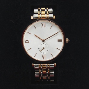 316L de acero inoxidable 5ATM impermeable Japón movimiento de cuarzo negocio Simple <span class=keywords><strong>reloj</strong></span> <span class=keywords><strong>para</strong></span> <span class=keywords><strong>mujer</strong></span> - Product Image 2