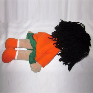 Pupazzi a mano a forma umana peluche burattini personalizzati per il gioco di ruolo dell'educazione dei bambini - Product Image 5