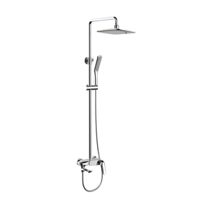 SIGH-grifo de ducha montado en la pared para hotel, conjunto de ducha de lluvia dorada, gran oferta - Product Image 3