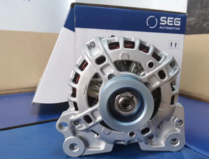 เครื่องกำเนิดไฟฟ้ากระแสสลับรถยนต์แบบ110A 12V <span class=keywords><strong>6C1</strong></span> <span class=keywords><strong>6R1</strong></span>สำหรับ VW Jetta IV Polp V F000BL0618 03C903024B 03C903024E สำหรับ F000BL06C0 - Product Image 2