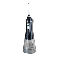 Hydropulseur dentaire électrique sans fil rechargeable, 5 modes, réservoir d'eau de 320 ml, étanche IPX7 pour les voyages et la maison