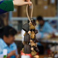 Mixed Seed Shell Shaker Design Options Handmade Nut Shell Rattle Musical Instrument Sound Effects Acoustic Percussion Sessions