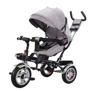 Factory Kids <strong>Trike</strong> Tricycle <strong>With</strong> <strong>Parent</strong> Push <strong>Handle</strong> /Tricycle for 1 2 3 5 6 Year Old Child in India/Baby Tricycle Free Shipping - Product Image 6