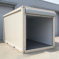 Conteneur Modulaire Flexible et Amovible pour Maison, Entrepôt ou Bureau – Tailles Personnalisables, Installation Facile, Utilisation Polyvalente