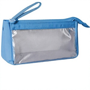 Astuccio Grande in Plastica con Cerniera Hzzycer, Grande Capacità, Portatile, <span class=keywords><strong>per</strong></span> Ragazze e Ragazzi, Studenti di Scuola Media, Superiore e Università (Blu) - Product Image 4