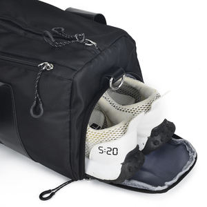 Tas Duffel Mini Kulit Lembut dengan Pegangan yang Dapat Disesuaikan, Mewah untuk Olahraga, Perjalanan, dan Gym, Cocok untuk Unisex - Product Image 4