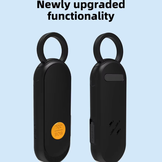 New Trend Smart GPS Tracker for Women Elderly Children Anti-loss and Anti-theft Alarm Two-Way Alarm for IOS & Android