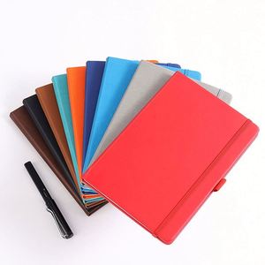 Design Wholesale Promotion Tied Notebook A5 Solid Color Business Event <b>Gift</b> <b>Set</b> - Product Image 5