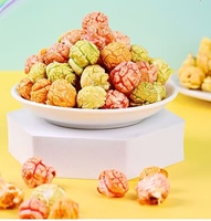 180g Instant Canned Fruit Flavored Popcorn Non-GMO Corn Zero Trans Fat Healthy Snack for Adults & Children