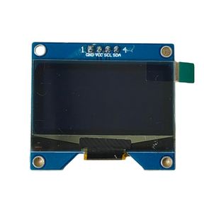 1.54英寸OLED模块 128*64 CH1116 I2C接口 <span class=keywords><strong>3</strong></span>-5V 白色/蓝色/黄色单色显示屏 4针 - Product Image 5