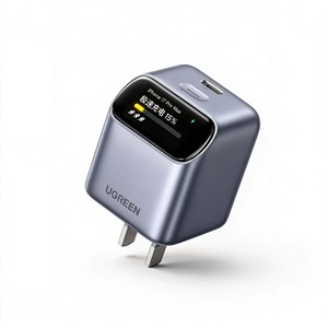 UGREEN 45W ที่ชาร์จติดผนัง GaN พร้อมหน้าจอดิจิตอล รุ่น X740 อะแดปเตอร์จ่ายไฟแบบพับได้ ชาร์จเร็ว USB C - Product Image 6