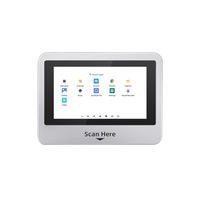 XT802C Vérificateur de prix mural en forme de Z, matériel de kiosque pour les intégrateurs