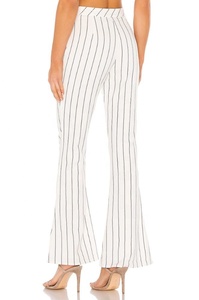 <span class=keywords><strong>Pantaloni</strong></span> svasati <span class=keywords><strong>a</strong></span> vita alta Skinny da donna personalizzati con stampa <span class=keywords><strong>a</strong></span> <span class=keywords><strong>righe</strong></span> <span class=keywords><strong>bianche</strong></span> <span class=keywords><strong>nere</strong></span> - Product Image 3