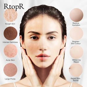 RtopR Mango Shea Butter Aqua <span class=keywords><strong>Soft</strong></span> Feuchtigkeitsspendende Tiefenreinigende Aufhellende Nährende Gesichts-Peeling-Gel-Creme - Product Image 3