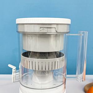 Tragbarer Entsafter Mixer Obst Gemüse Verarbeitung maschine Frucht fleisch Peel Trennung Typ C Ladung 210 ml 1300 MAh - Product Image 5