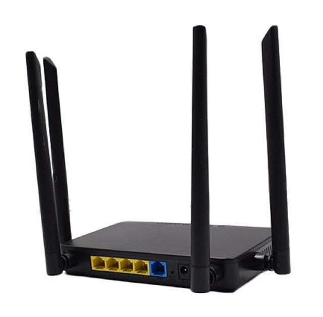 New Type Top Sale Best Wireless Modem Router for Fiber Optic Internet Rechargeable 2.4/5GHz  1200Mbps Wireless WiFi Router