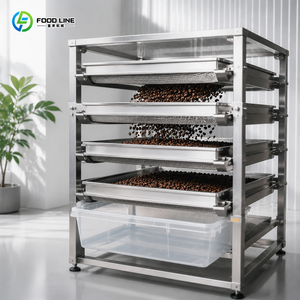 Machine à torréfier les grains de café 1 kg, machine à torréfier les grains de café et de cacao, machine à café qui broche les grains de café - Product Image 6
