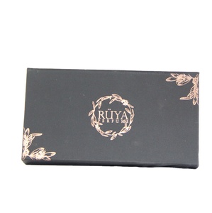 Hot Selling In Europe And America Cardboard Box With Magnetic Lid Satin Ribbon Magnetic Closure Collapsible Gift Box