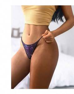 Hot Sale Cheap Bra Y Back Mature Women Micro Mini White Thong Sexy G <strong>String</strong> Lingerie - Product Image 6