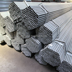 Tuyau de tube de <span class=keywords><strong>fer</strong></span> galvanisé creux de GI de surface enduite de zinc de tuyau d'acier galvanisé à chaud - Product Image 4