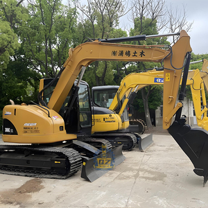 Excavadora Usada CAT 308C CR de Radio Compacto, Segunda Mano, Caterpillar CAT308 <span class=keywords><strong>308</strong></span> C Mini 8 Toneladas 8T 8 T - Product Image 4