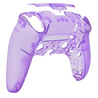 Coque arrière de remplacement eXtremeRate boîtier inférieur coque arrière couverture arrière pour contrôleur Dualsense Edge PS5 Playstation 5