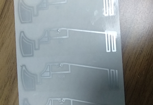 RFID + EAS nhãn đặc biệt tần số cao RFID điện tử chip quần áo tag nhãn sản xuất - Product Image 4