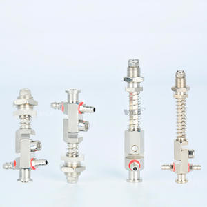 Soporte M12, Base de Soporte Hexagonal Antirrotación de 180 Grados, Adaptador Universal para Brazo Robótico, Accesorios Ajustables Multiángulo - Product Image 1