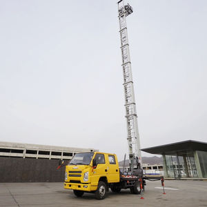 Camion élévateur à nacelle télescopique d'usine 32 m 36 m 40 m Camion à nacelle télescopique Plateforme de travail en hauteur télescopique à vendre - Product Image 4
