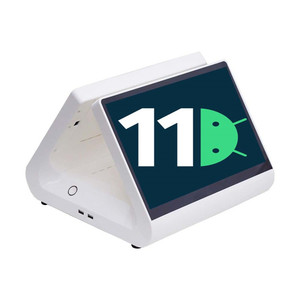 WUXIN 11.6 12 pollici touch screen sistema <span class=keywords><strong>POS</strong></span>/registratore di cassa/altro <span class=keywords><strong>pos</strong></span> tablet <span class=keywords><strong>pos</strong></span> con USB 80MM stampante Touch Panel PC - Product Image 4