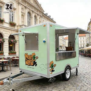 Chariots de restauration rapide personnalisés et kiosques mobiles, camion à <span class=keywords><strong>pizza</strong></span>, camion à glace, remorque à café, remorque à <span class=keywords><strong>tatouage</strong></span> pour en-cas - Product Image 2