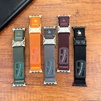 Bracelet magnétique en nylon IVANHOE Tactical Armor pour Apple Watch, robuste et durable, idéal pour la randonnée, les entraînements et les activités de plein air