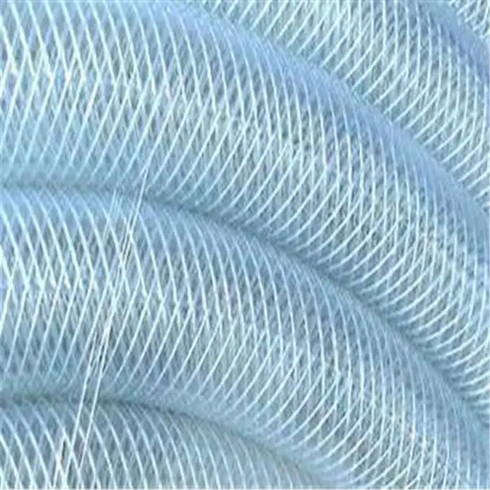 Transparante PVC fiber slang Pvc Vezel Versterkte Slang fabrikanten
