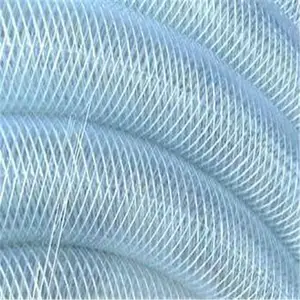 透明PVC纤维软管Pvc纤维增强软管制造商