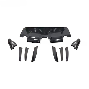 Kit de Carrocería Estilo VRS Modificado en Fibra de Carbono para Toyota Bull Demon A90 A91, Alerones Delanteros y Traseros, Faldones Laterales - Product Image 4