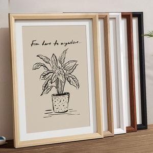 Promotional Creative Handmade MDF Photo <b>Frame</b> Custom Color ODM Supported <b>Picture</b> <b>Frame</b> Bulk Ready to Ship - Product Image 1