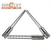 Marteau rotatif EUROCUT SDS forets pointe plate plus tige SDS foret pour pierre à béton