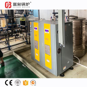 หม้อไอน้ำอุตสาหกรรมแนวตั้งไฟฟ้าแบบหมุนเวียนน้ำธรรมชาติ ท่อหม้อน้ำ ความดันต่ำ ประสิทธิภาพสูง ประหยัดพลังงาน - Product Image 5