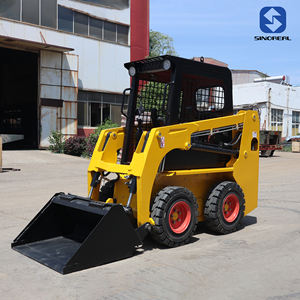 شحن مجاني لودر صغير متعدد الاستخدامات للزراعة والبناء مع ملحقات - Product Image 2